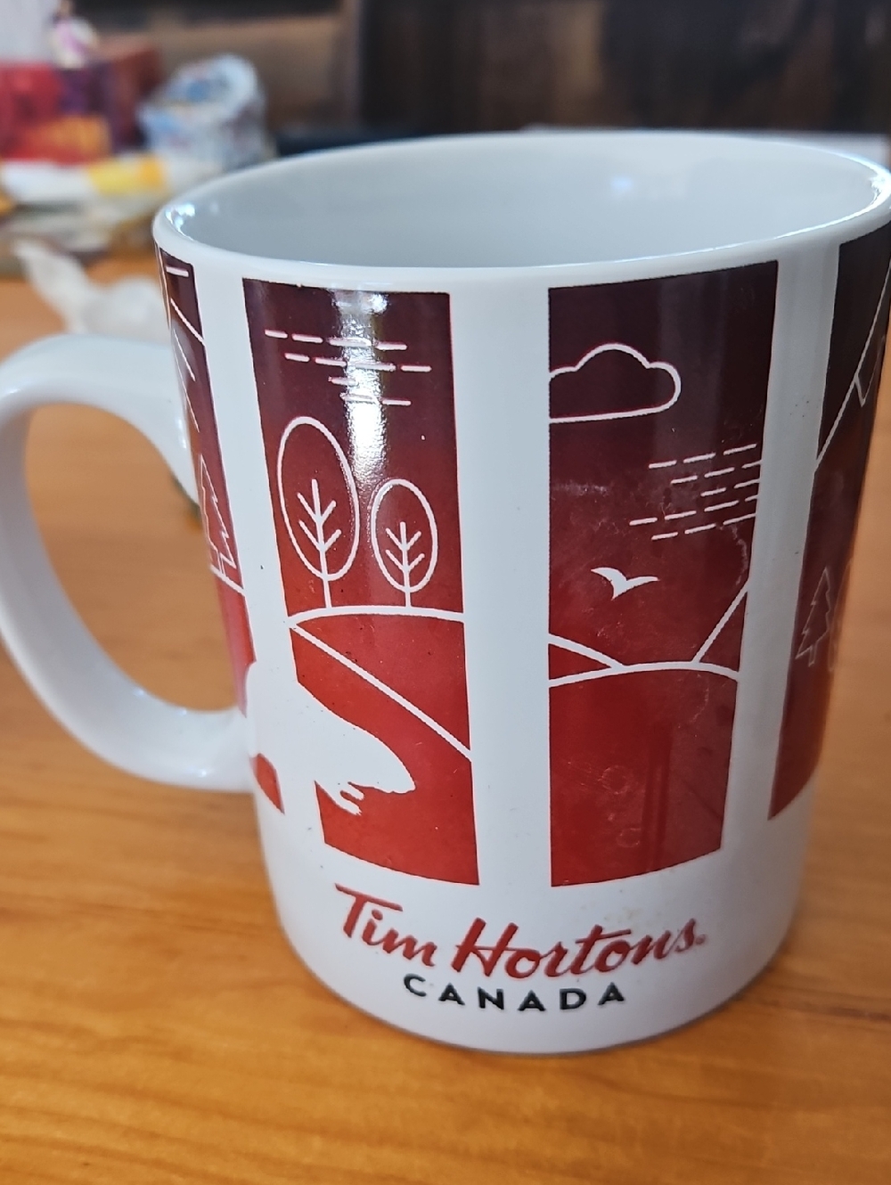 Tim Hortons Mug - Picture 4 of 5